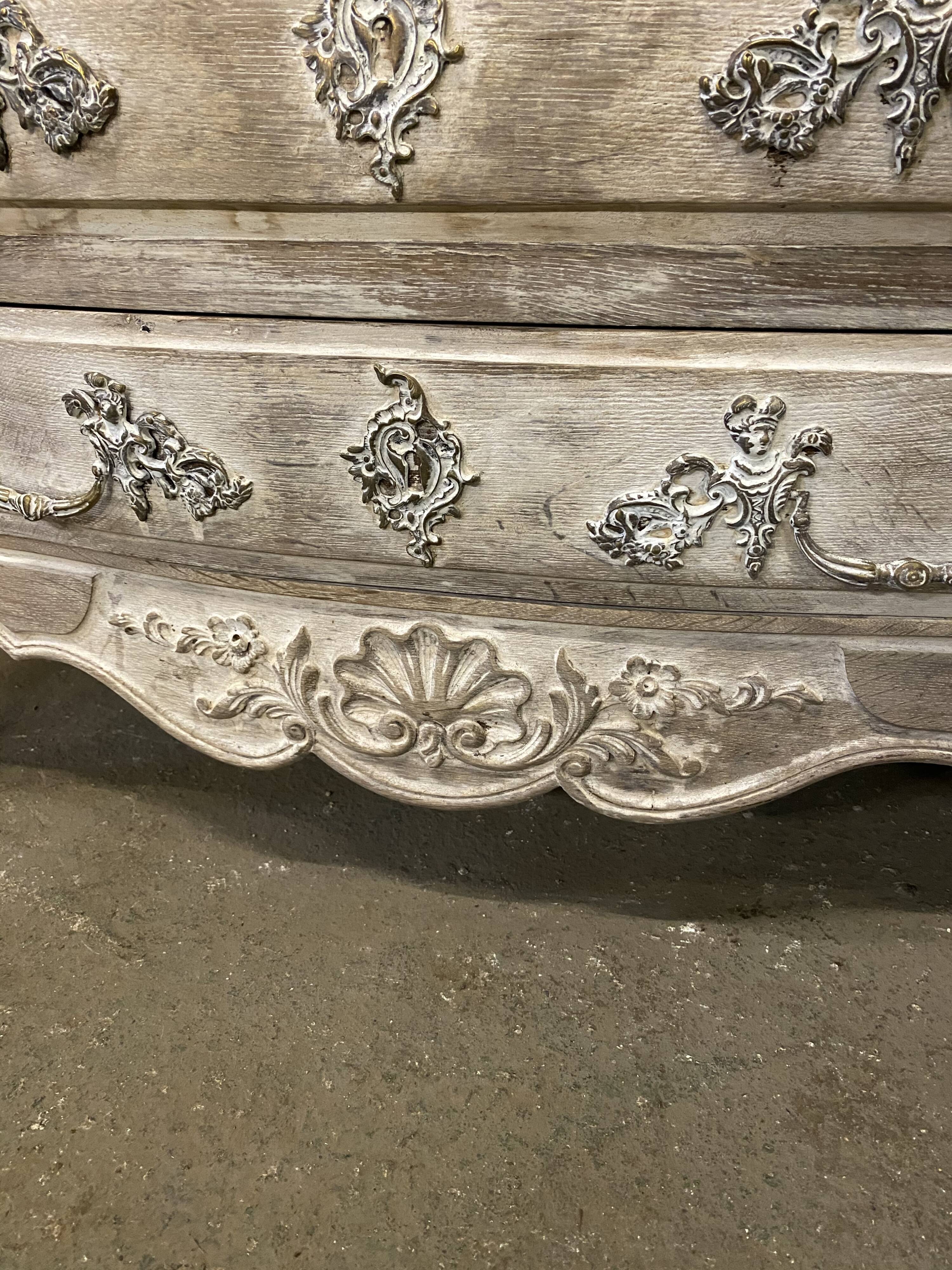 Old Louis XV dresser