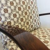 Lounge Armchair by Jaroslav Smidek,   Czechoslovakia 1970’s