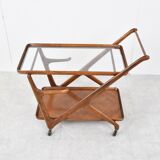 Vintage italian serving trolley, 1950s