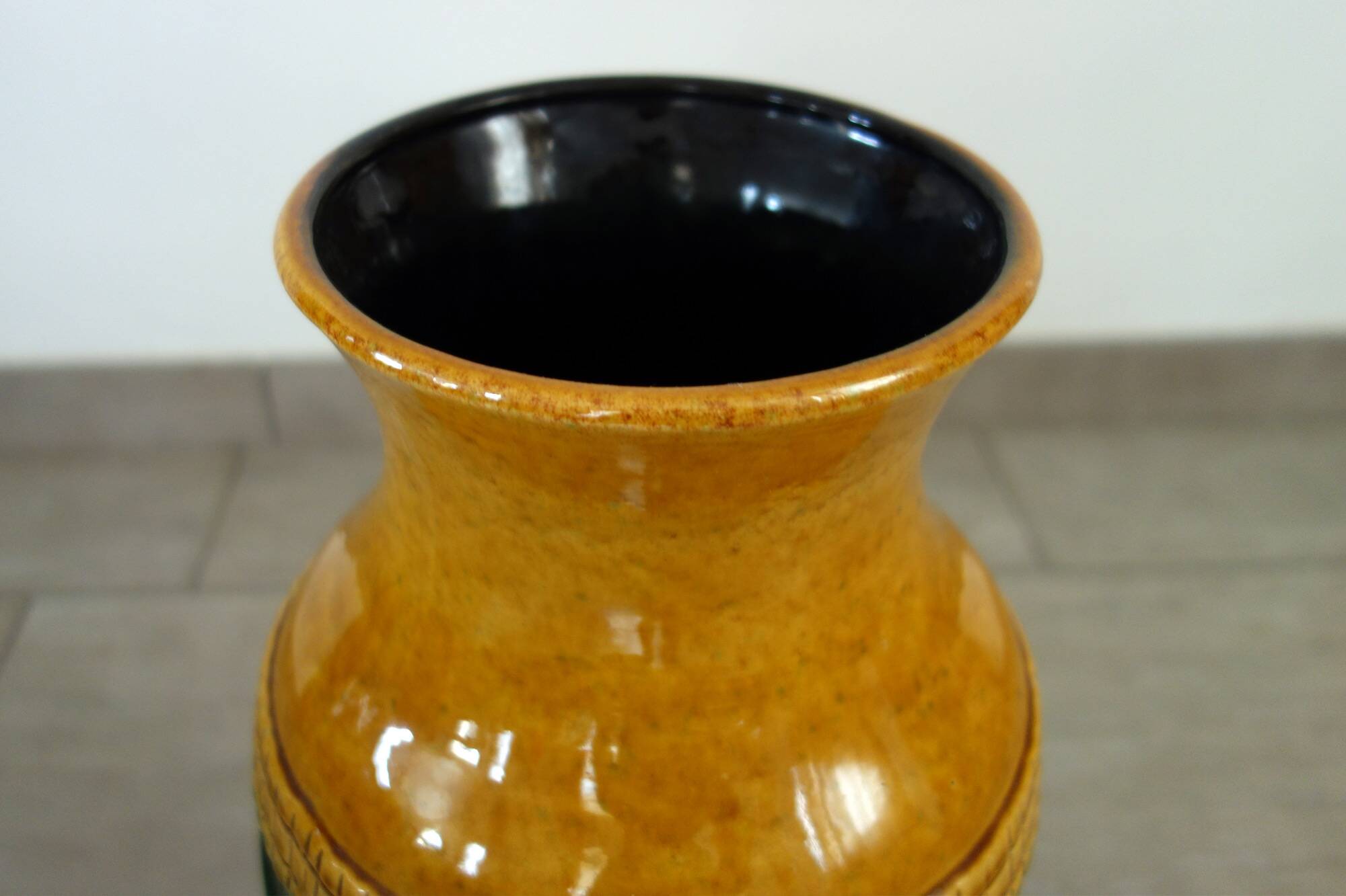 Large vintage West Germany floor vase