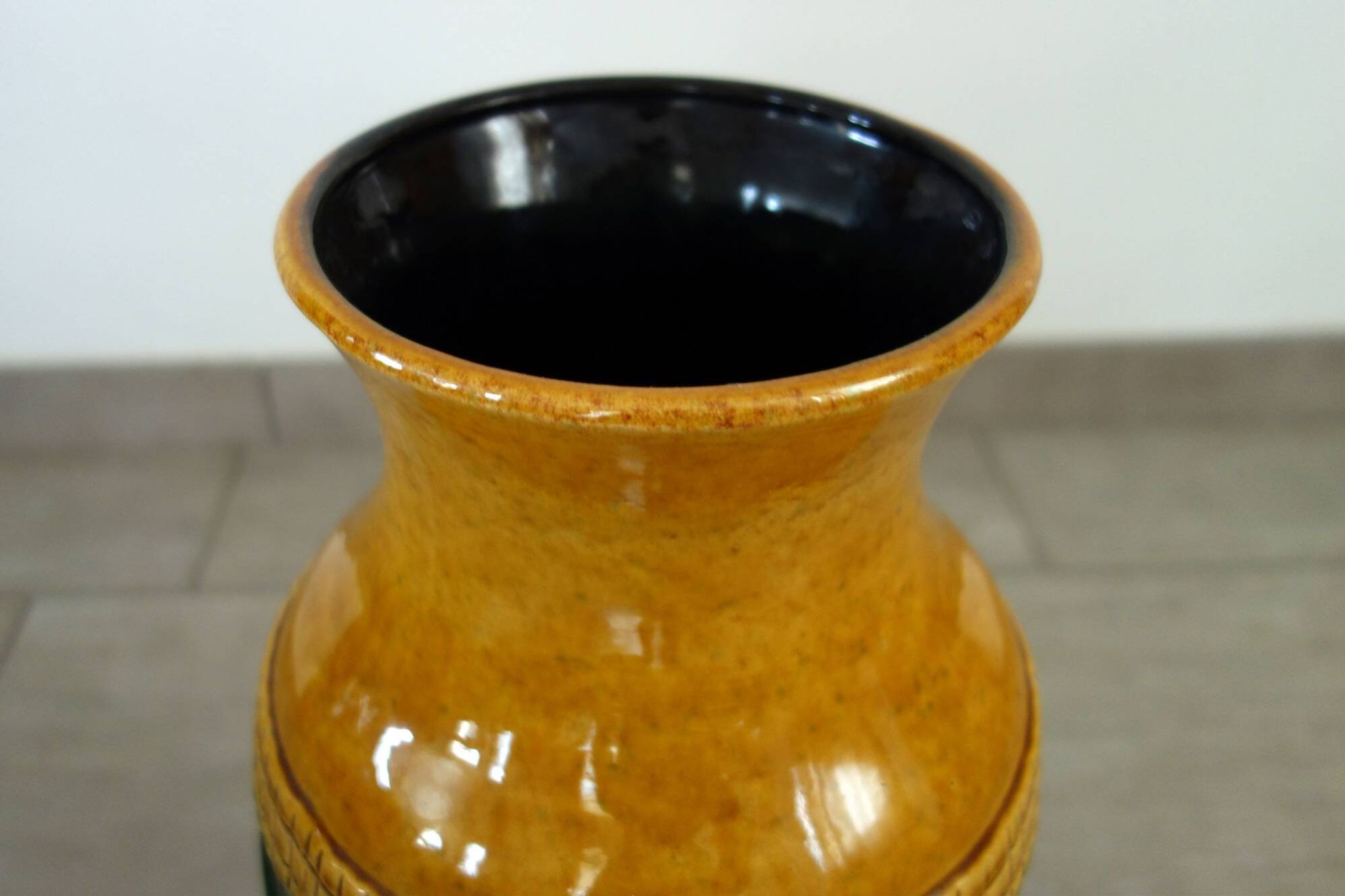 Large vintage West Germany floor vase