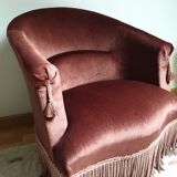 Vintage toad armchair