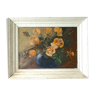 Painting, still life, flower, roses bouquet
