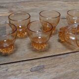 Art Deco liqueur glasses