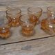 Art Deco liqueur glasses