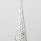 Perforated suspension Mathiew Matégot midcentury, Holophane, France, 1950s