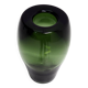 1930s Green Vase by Andries Copier for Glasfabriek Leerdam