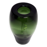 Vase vert des années 1930 par Andries Copier pour Glasfabriek Leerdam