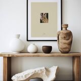 Abstract modern giclee print, 50x70cm