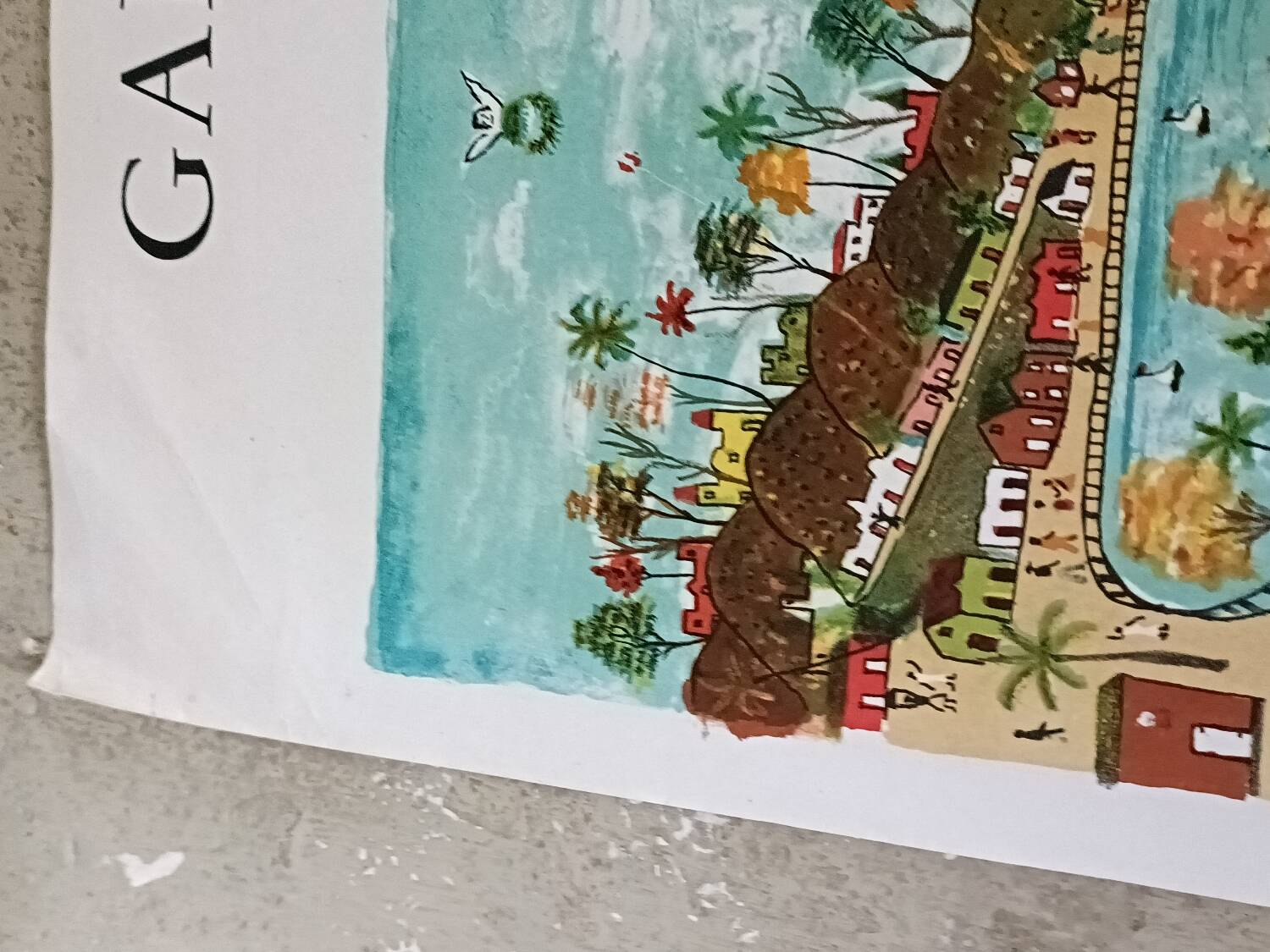 Poster naive painters Haiti Prefect Duffaut