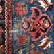 Carpet old persian bakhtiar made hand 176 x 300 cm