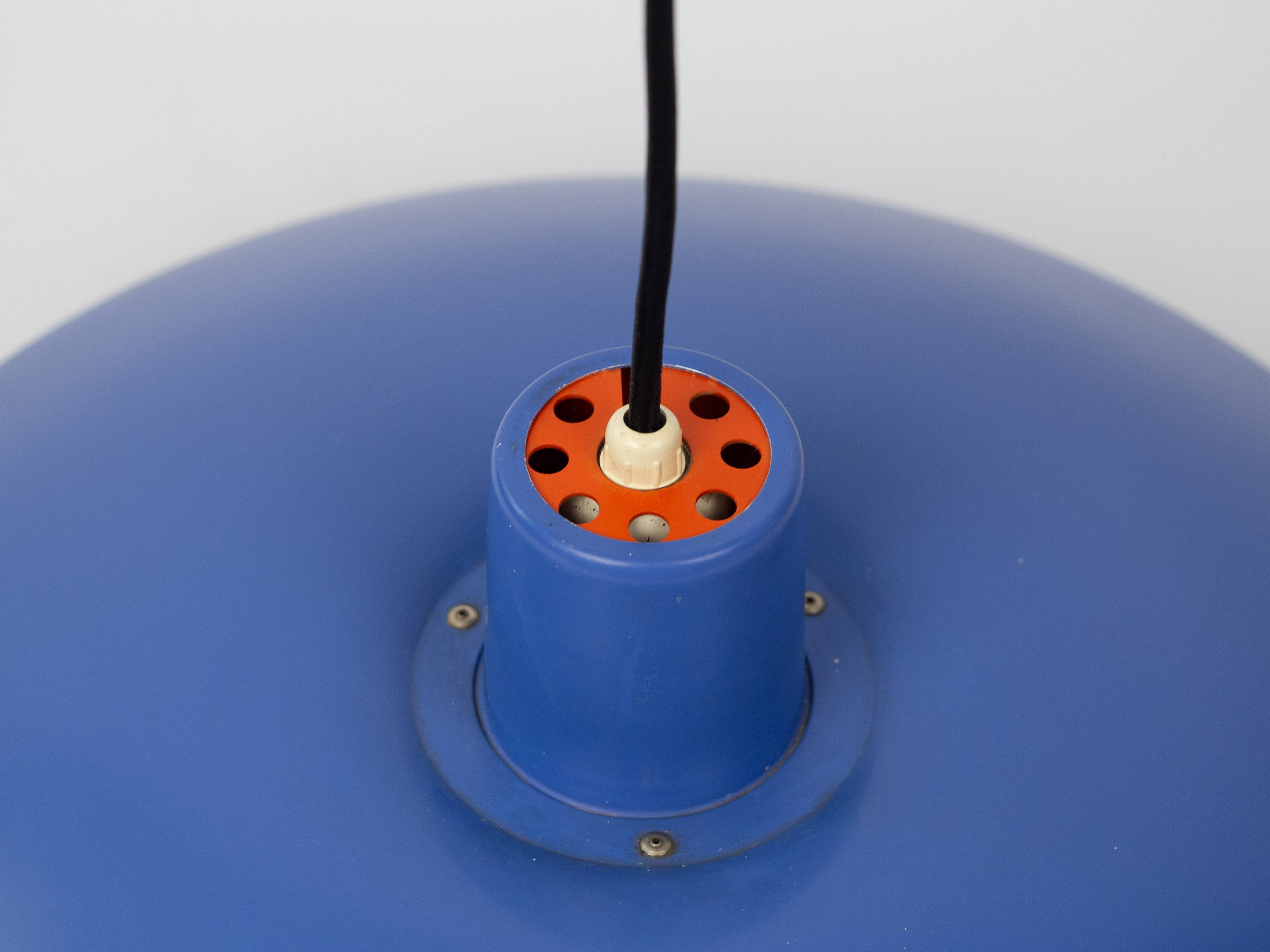 Danish vintage pendant lamp PH 4/3 by Poul Henningsen, Louis Poulsen, 1966