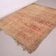 Vintage Moroccan Rug 177 x 242 cm- Authentic berber rug - Wool Rug Handmade