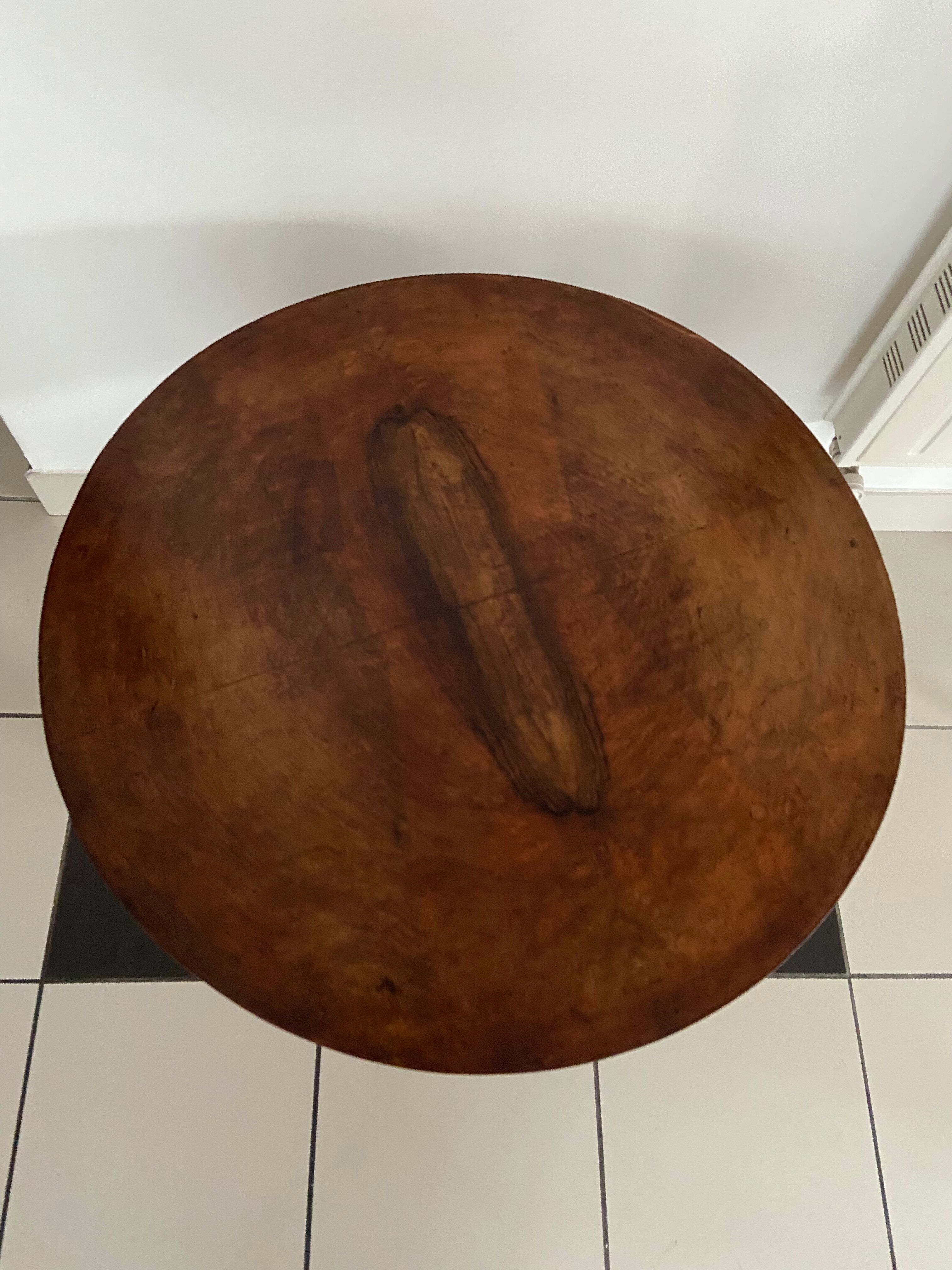 Art Deco pedestal table