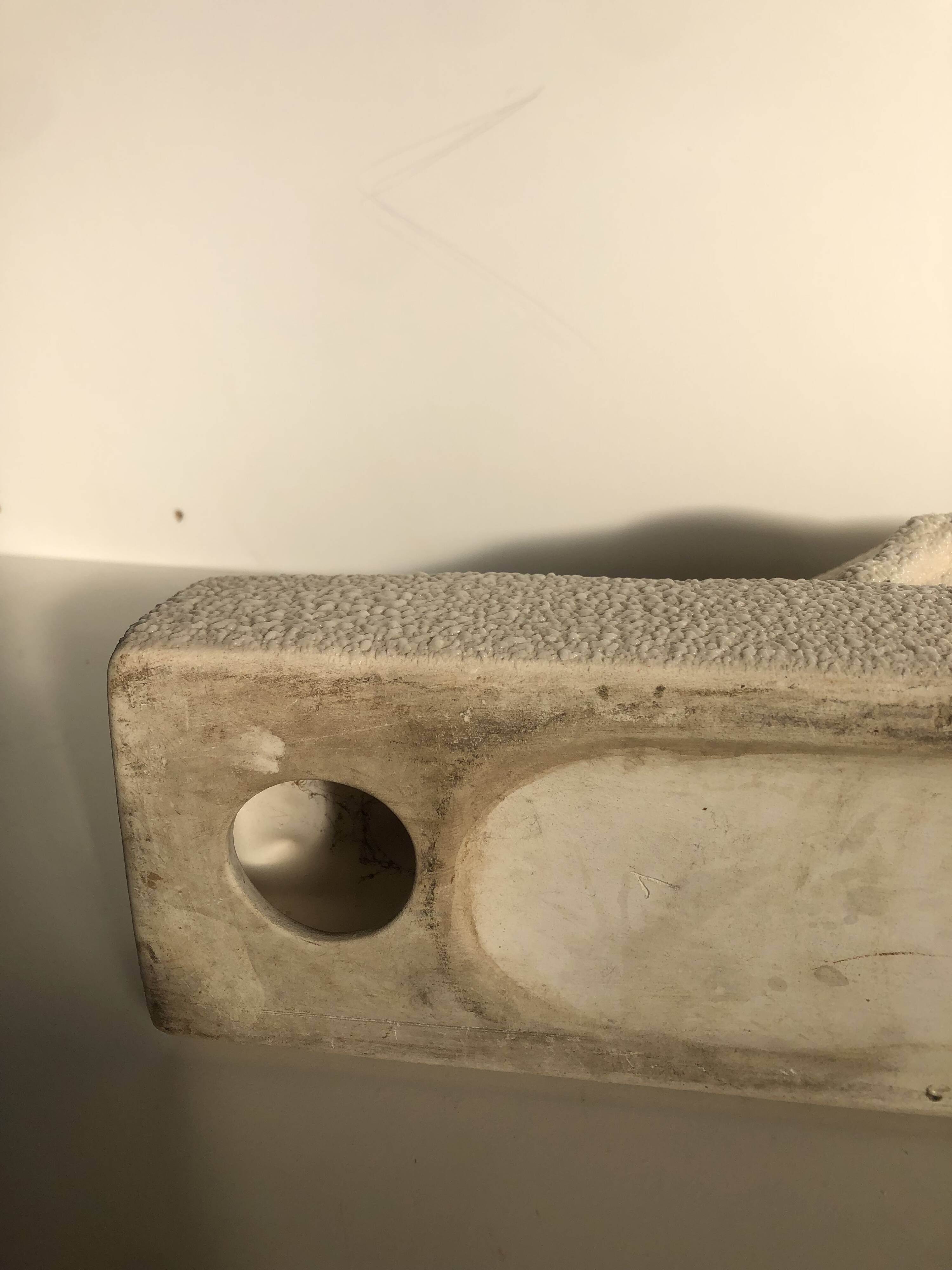 Vintage ceramic horses