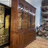 Louis Philippe two-body bookcase