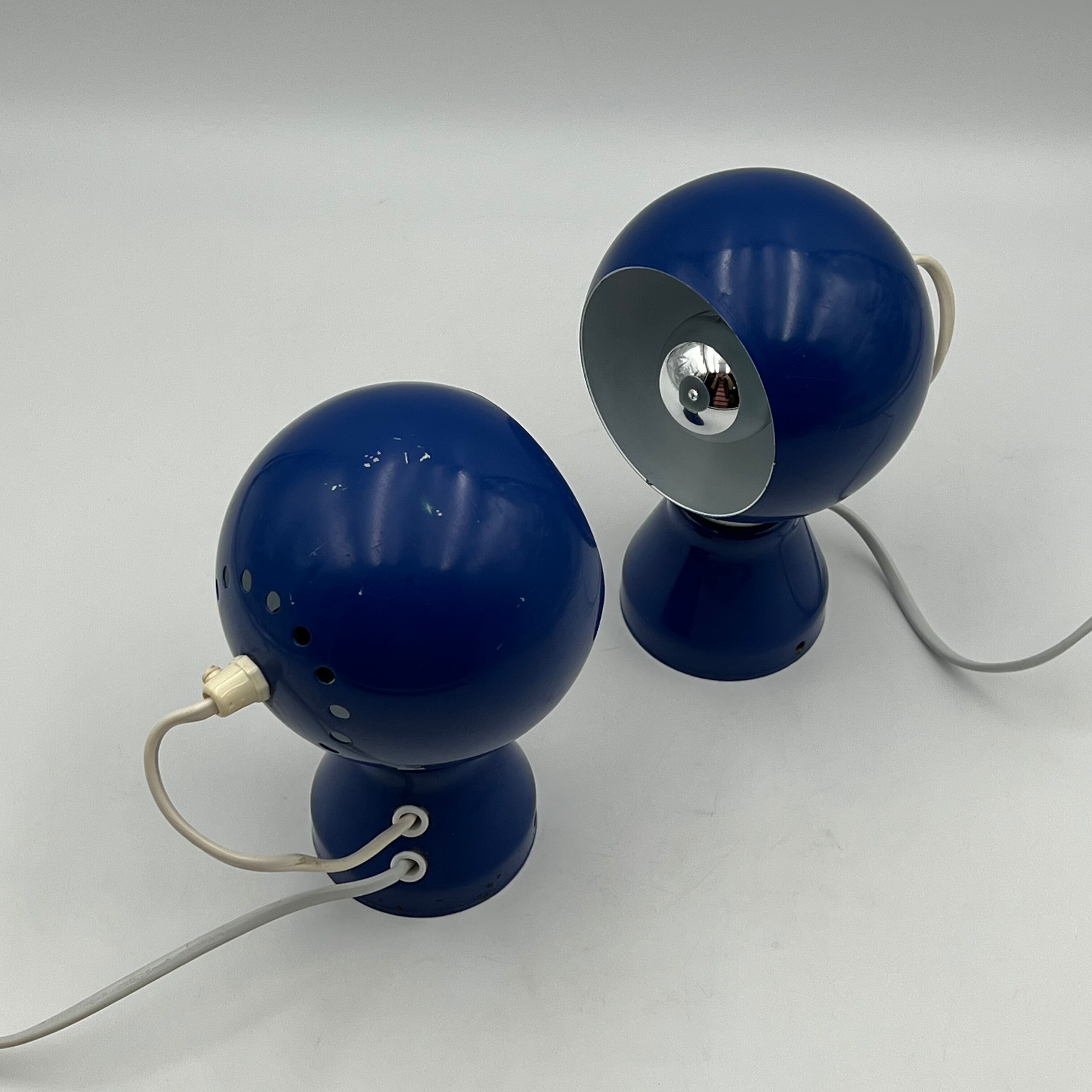 Set of 2 Eyeball Lamps - Reggiani