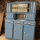 Turquoise blue buffet
