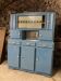 Turquoise blue buffet