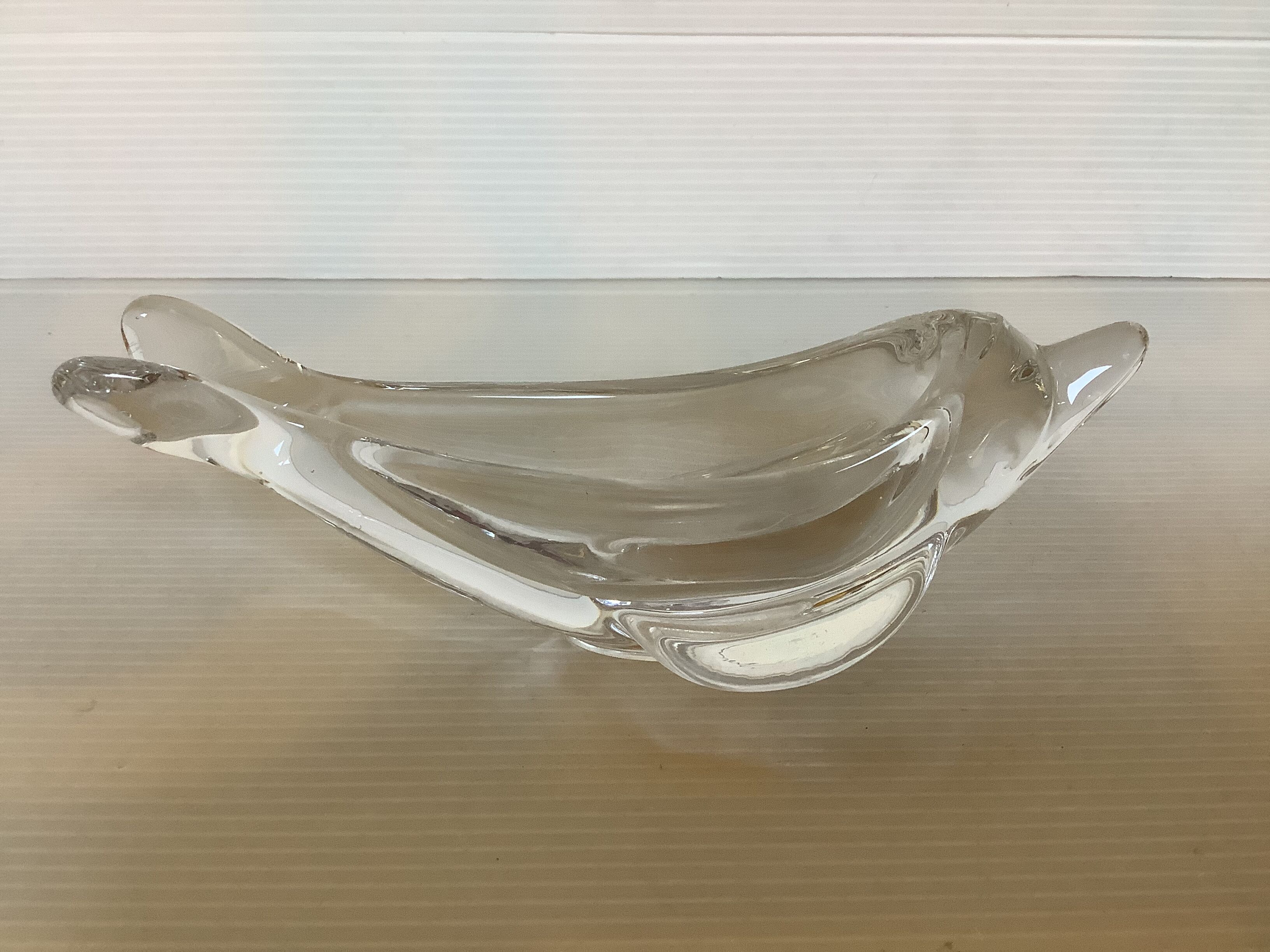 Dolphin zoomorphic crystal Vannes le Châtel