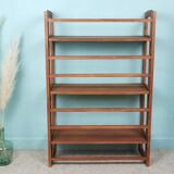 Folding bookcase shelf 50