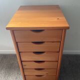 Vintage pine drawer unit