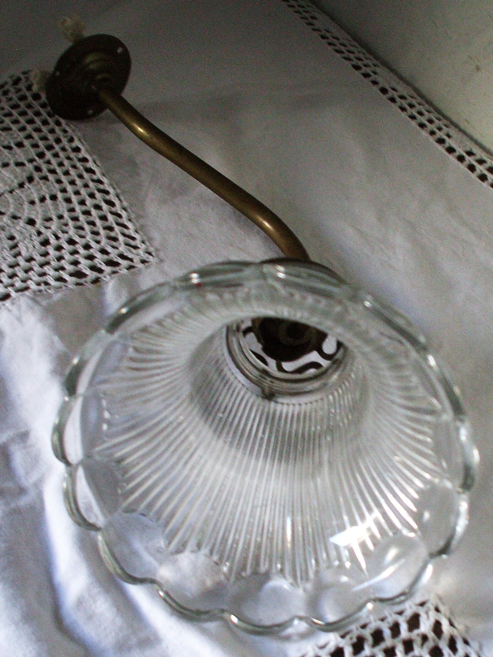 Applique holophane