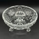 Footed candy dish