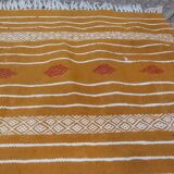 Handmade corridor carpet in pure wool 70 * 190cm