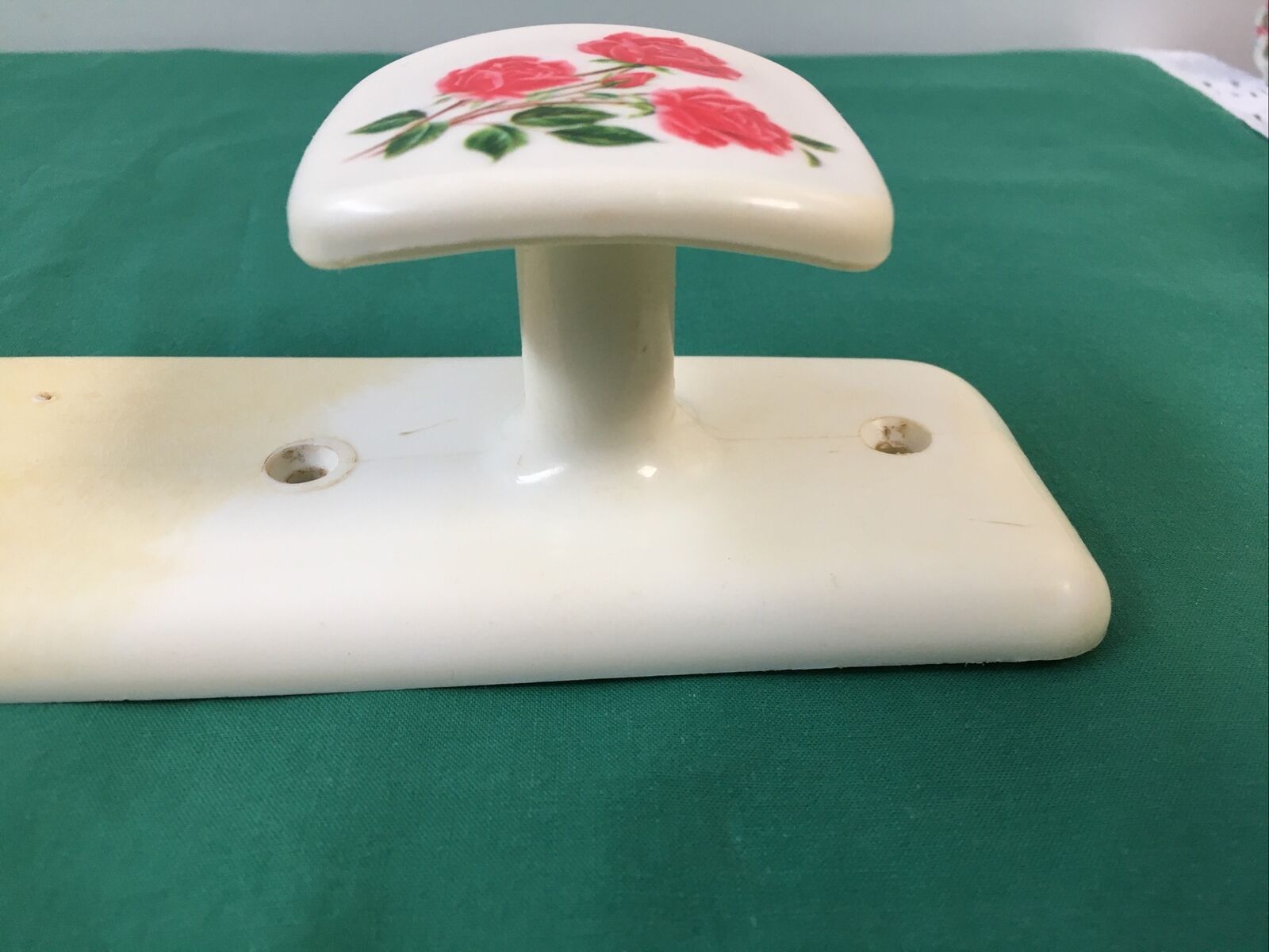 Plastic syla coat rack flowers wardrobe 2 vintage deco patères