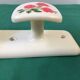 Plastic syla coat rack flowers wardrobe 2 vintage deco patères