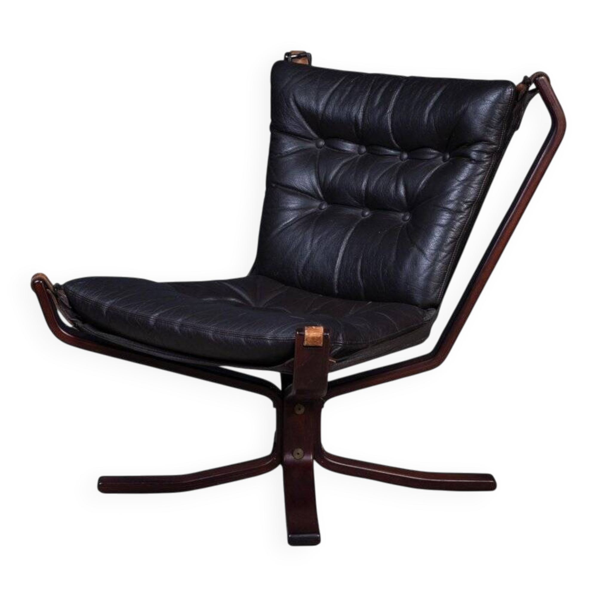Model Mid-Century Danish Superstar Easy Chair, 1960s