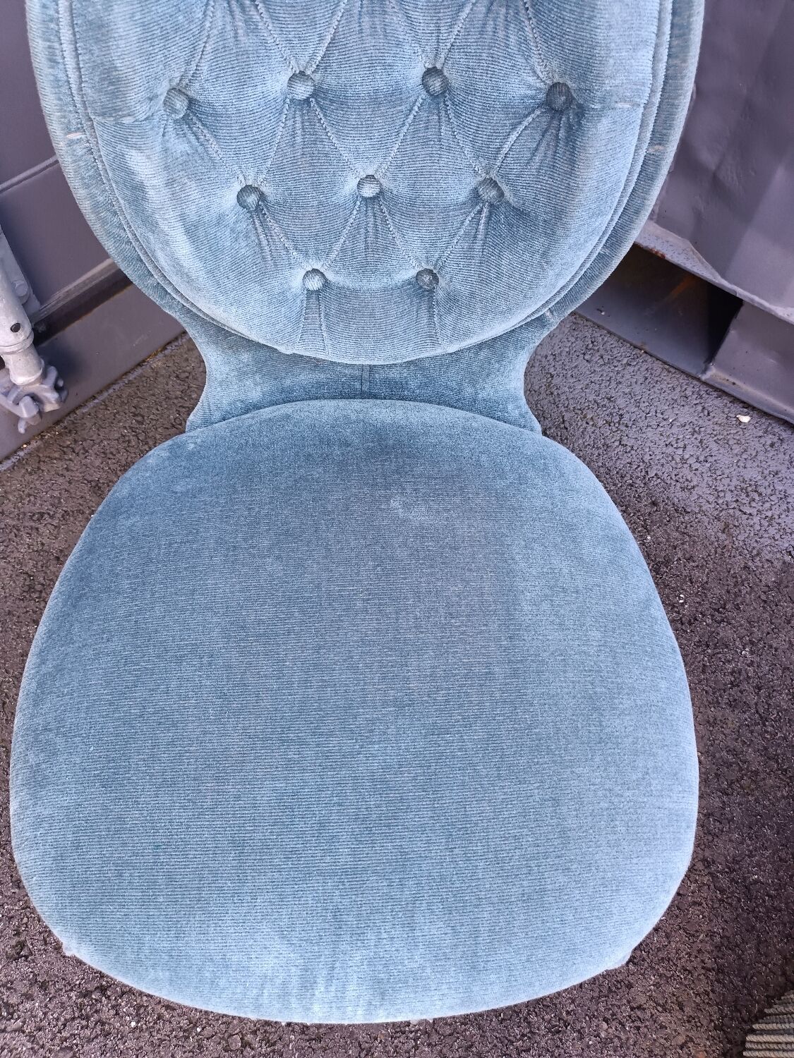 Paire de chauffeuses fauteuils anciens