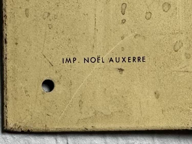 XXL metal plate - Michelin X - Fiat 124 - 1970 - Car