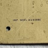 XXL metal plate - Michelin X - Fiat 124 - 1970 - Car