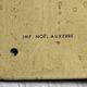 XXL metal plate - Michelin X - Fiat 124 - 1970 - Car