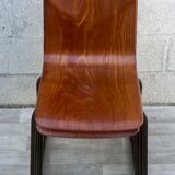 Set of 4 chairs Galvanitas S23 oak