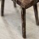 Small wooden stool