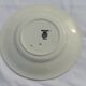 Digoin Sarreguemines earthenware dessert plate January diam 18 cm