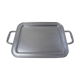 Silver metal top