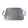 Silver metal top