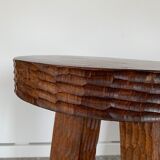 Brutalist stools