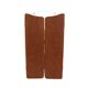 Vintage teak "triptych" mirror, Sweden, 1950