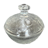 Sucrier en verre
