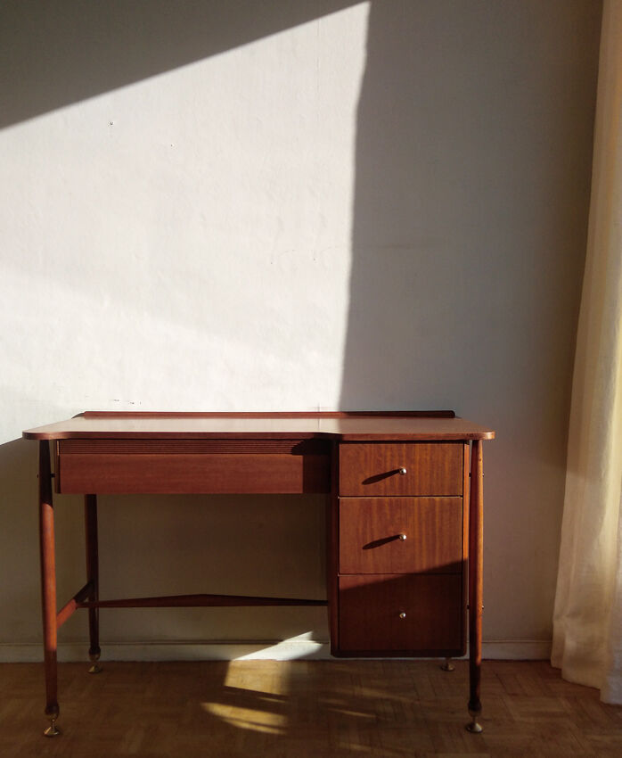 Teak desk Austin Suite edition 1960