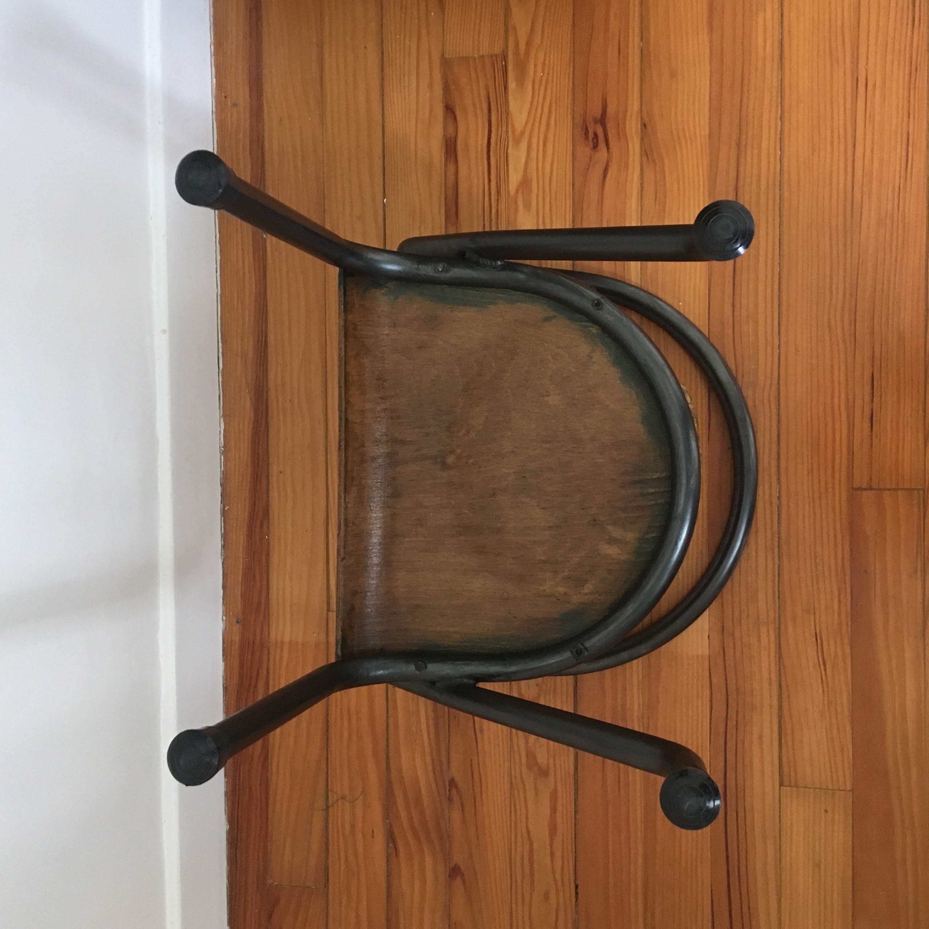 Jacque Hitier school chair