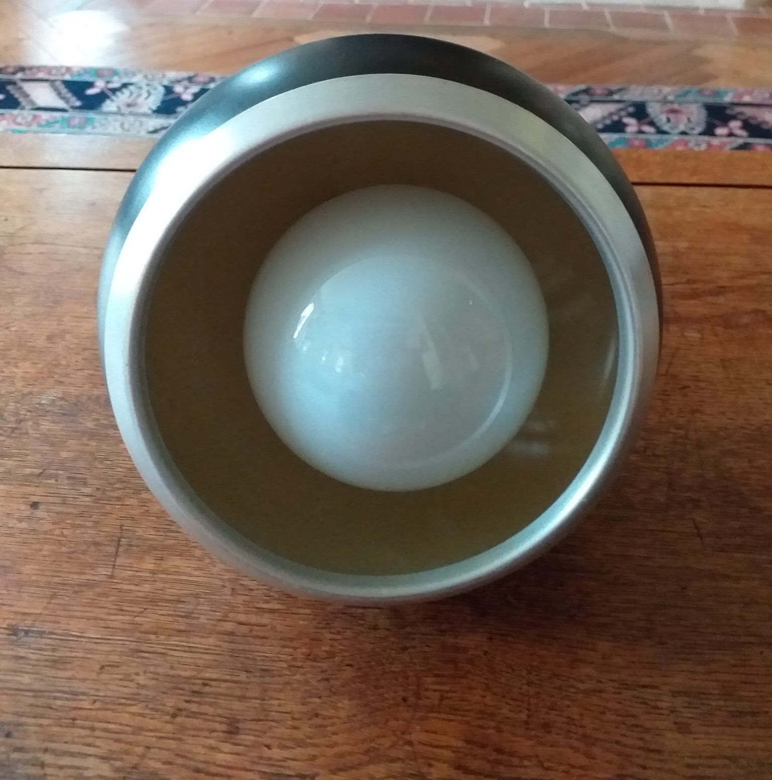 70s design wall light, ball type