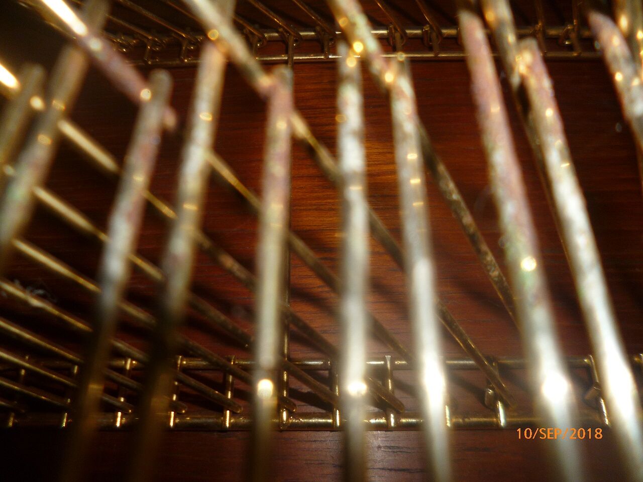 Vinyl holder 1960/1970