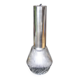 Glass & chrome suspension