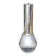 Glass & chrome suspension